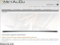 Sites similar to metalcu.hu