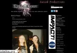 Sites similar to metalcurse.com