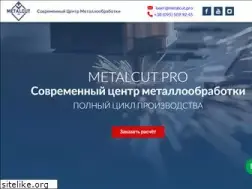Sites similar to metalcut.pro