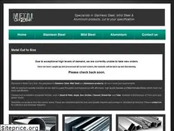 Sites similar to metalcut2size.com