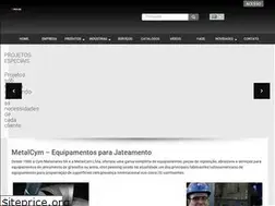 Sites similar to metalcym.com.br