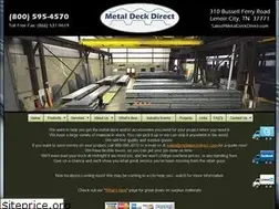 Sites similar to metaldeckdirect.com