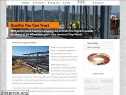 Sites similar to metaldecksupplycompany.com