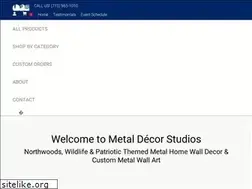 Sites similar to metaldecorstudios.com