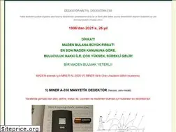 Sites similar to metaldedektor.com