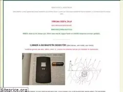 Sites similar to metaldedektor.net