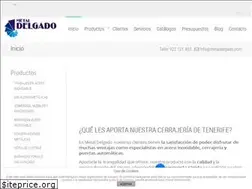 Sites similar to metaldelgado.com