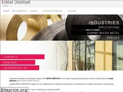 Sites similar to metaldeploye.com
