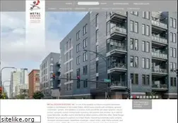 Sites similar to metaldesignsystems.com