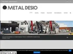 Sites similar to metaldesiosrl.it