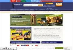 Sites similar to metaldetector.com