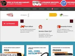 Sites similar to metaldetector.fr