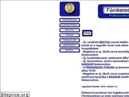 Sites similar to metaldetector.hu