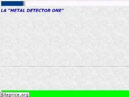 Sites similar to metaldetector1.com