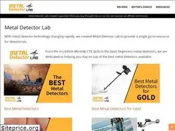 Sites similar to metaldetectorlab.com