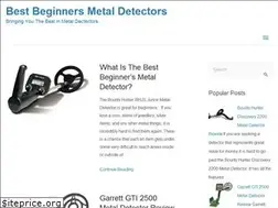 Sites similar to metaldetectorplus.com