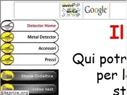 Sites similar to metaldetectorpro.it