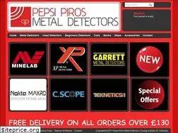 Sites similar to metaldetectors-pepsi.co.uk