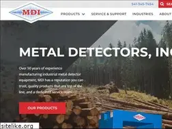 Sites similar to metaldetectorsinc.com