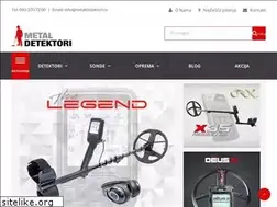 Sites similar to metaldetektori.rs