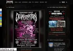 Sites similar to metaldevastationradio.com