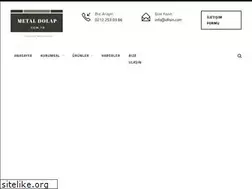 Sites similar to metaldolap.com.tr