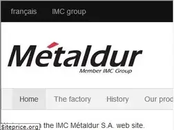 Sites similar to metaldur.ch