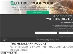 Sites similar to metalearn.net