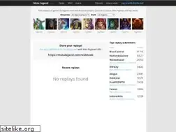 Sites similar to metalegend.com