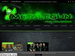 Sites similar to metalegun.com