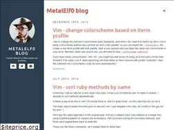 Sites similar to metalelf0.github.io
