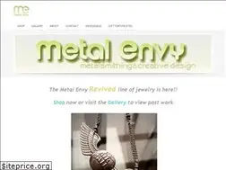Sites similar to metalenvy.com