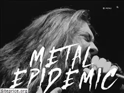 Sites similar to metalepidemic.com