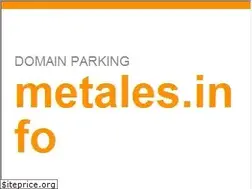 Sites similar to metales.info