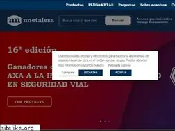 Sites similar to metalesa.com