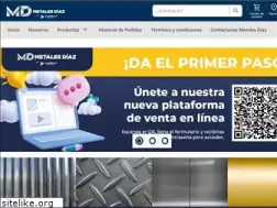 Sites similar to metalesdiaz.com