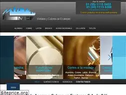 Sites similar to metalesycobres.com