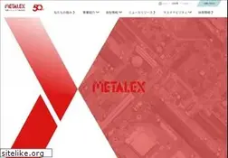 Sites similar to metalex.co.jp