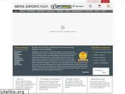 Sites similar to metalexportsindia.com