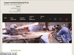 Sites similar to metalfabrication.com.sg