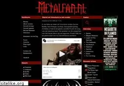 Sites similar to metalfan.nl