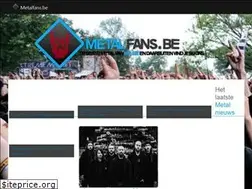 Sites similar to metalfans.be