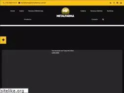 Sites similar to metalfarma.com.br
