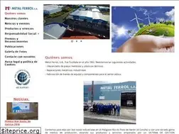Sites similar to metalferrolsal.es