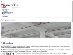 Sites similar to metalfin.sk