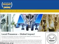Sites similar to metalfinishers.org