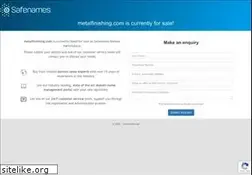 Sites similar to metalfinishing.com