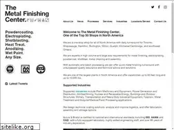 Sites similar to metalfinishingcenter.com