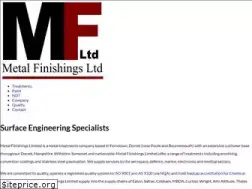 Sites similar to metalfinishingsltd.co.uk