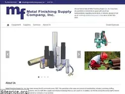 Sites similar to metalfinishingsupply.biz